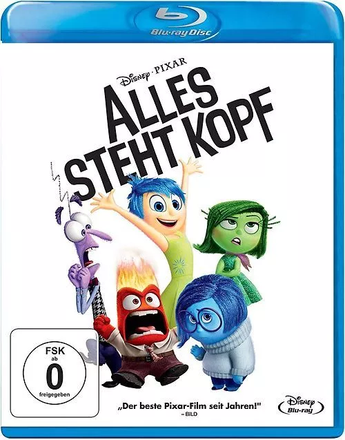 Alles steht Kopf [Pixar Lieblingsfilme]