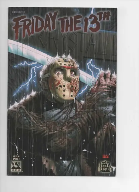 Friday the 13th Special #1 Avatar 2005 Pulido & Wolfer $1 start!