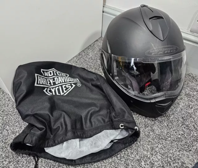 Harley Davidson FXRG Helmet Size Medium ~ Motorcycle Full Face