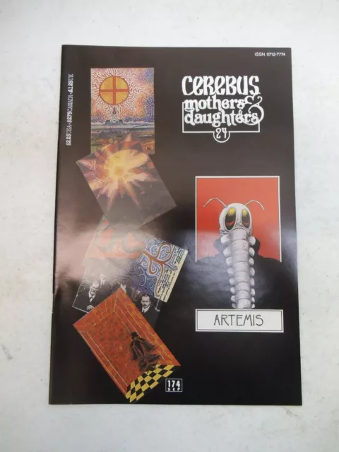 Cerebus #174 Near Mint 9.4 9.6 Aardvark Vanaheim Mothers & Duaghters 24 Artemis
