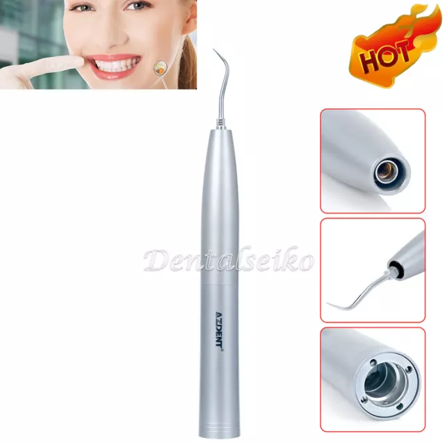 Dental Sonic Air Scaler Handpiece for MULTIflex Coupling Integrated Spray SS-MF