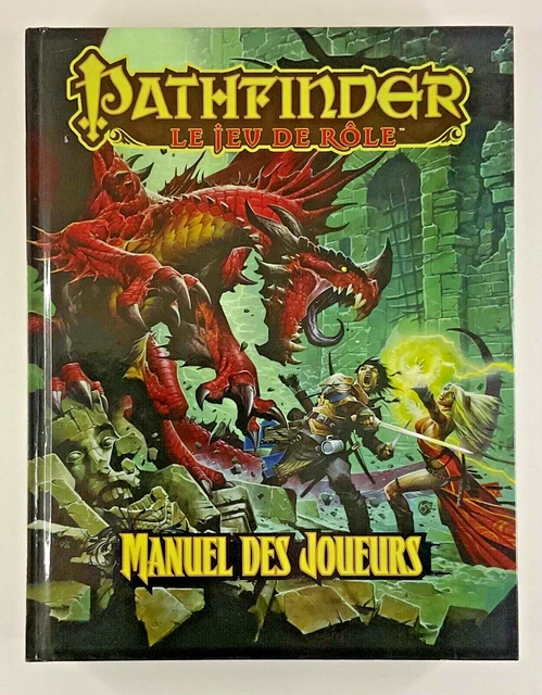 Pathfinder - Le Jeu De Rôle - Aventures Occultes (Black Book, Très Bon état)