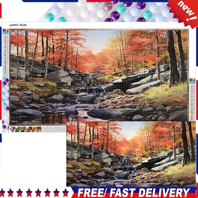 Fiorky Kit Diamante 5D Con Animali – Tela 45x45 Cm, Diamanti Quadrati, Fai-da-te Per Decorazione Casa