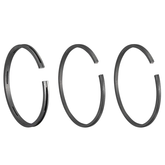 Set Anelli Pistone Per Motosega - 2 Pezzi 37mm X 1.5mm - Ricambio Universale Resistente - Foto 10