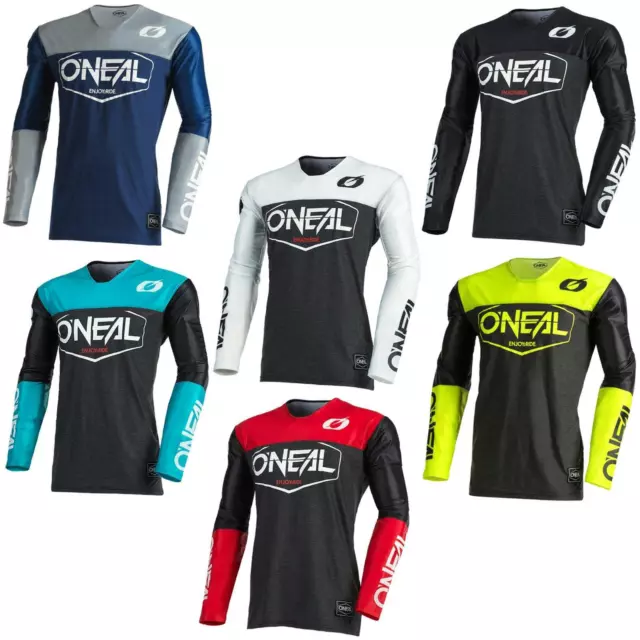 O'Neal Herren Jersey Mayhem Hexx Motocross MX Mountainbike Downhill FR Trikot