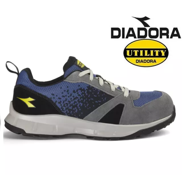 Diadora Scarpe Antinfortunistiche Da Lavoro Lite Low S1 Ps Fo Esd Utility