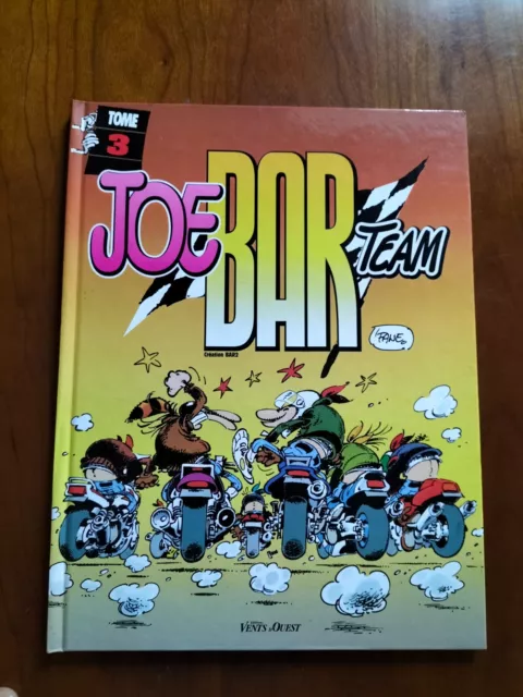 Eo 1995 Joe Bar Team Tome 3 Ed Vents D Ouest  F99