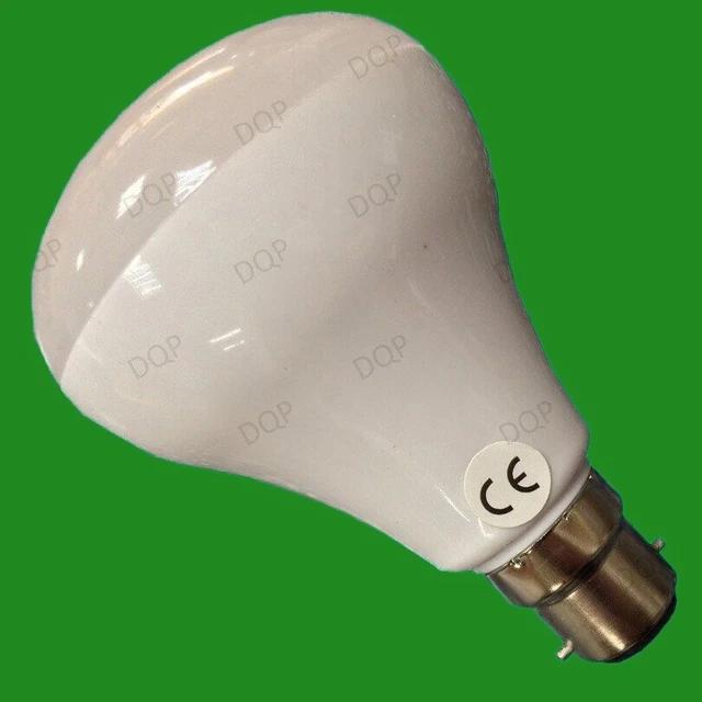 6x 6W R80 LED Reflektor Spotlicht Glühbirnen Bajonett BC, B22 Lampen, Kugeln