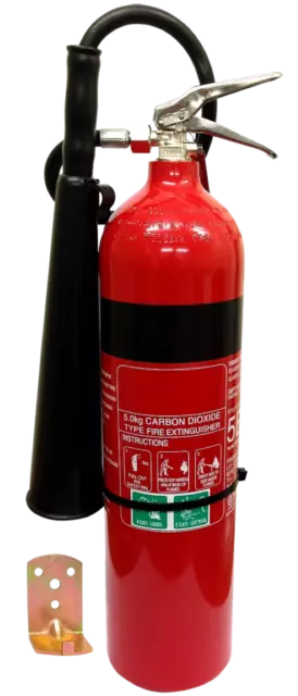 Fire Extinguisher 5.0kg CO2 Carbon Dioxide with Signs 2