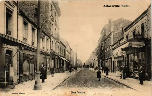 CPA AK ALFORTVILLE Rue Véron (671773)