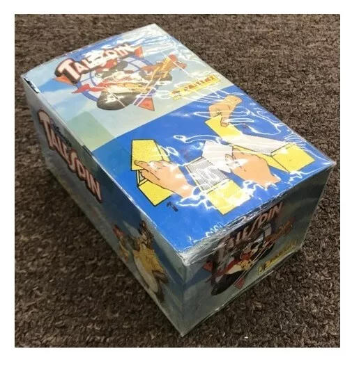 PANINI TaleSpin 100-Pack Sticker Box FACTORY SEALED!^