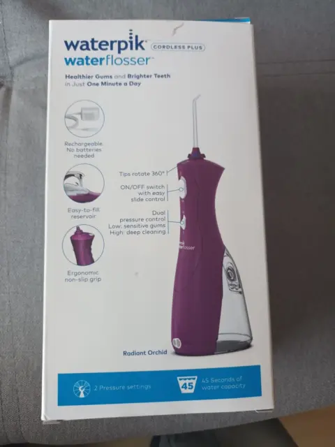 Waterpik Cordless Plus Water Flosser WP-465UK