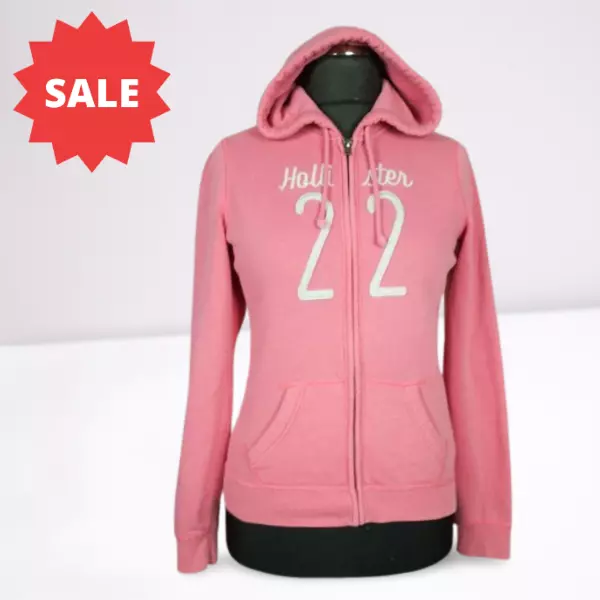 - Sweat à capuche Hollister pour femme taille M gc **