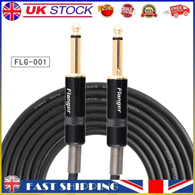 Guitar Cable Wire Cord Professional Bass Electric Box Audio Cable (Wired A Type)