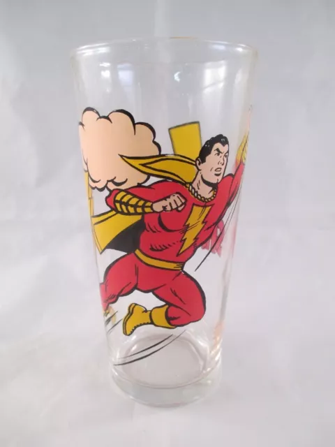 Shazam! 1978 Pepsi Series Brockway Glass DC Comics