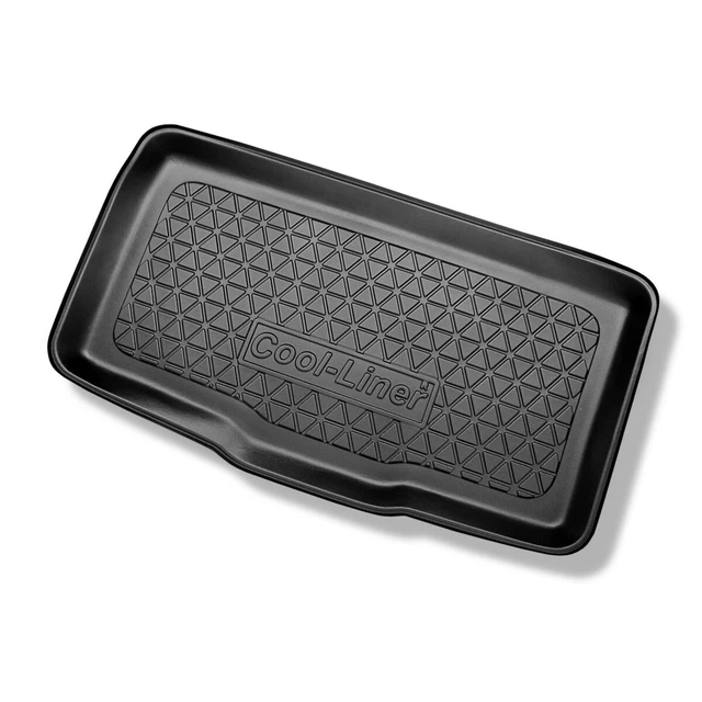 Film Protection Seuil Coffre Pour Fiat Panda III Cross 2014-2025 – Anti-Rayures, Adhésif Carbone (100x9 Cm)