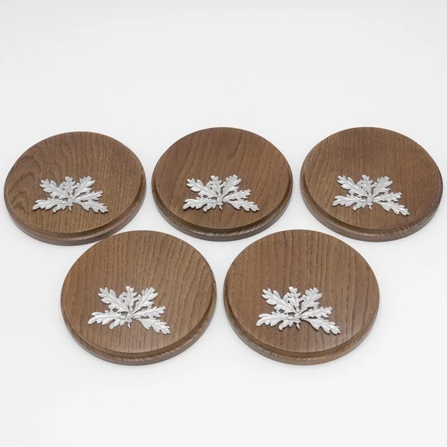 5 Xkeilerschild Tablero Keiler Redondo Braun Af 15cm 5 Hoja de Roble Portada 6 2