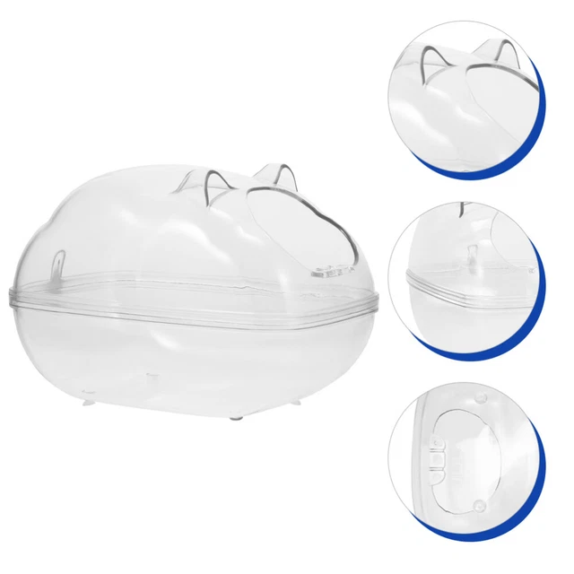 Hamster cache cache-cache salle de bain toilette toilette pare-sable bazar