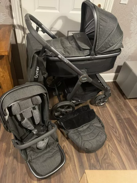Tweed pushchair top