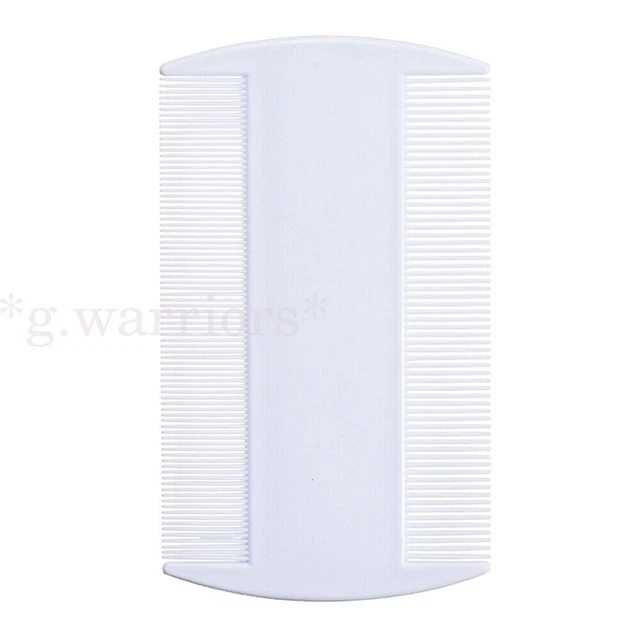 3pcs Fine Tooth Nit Comb Pet Fur Hair Flea Egg Double Sided Head Removal Brush 10