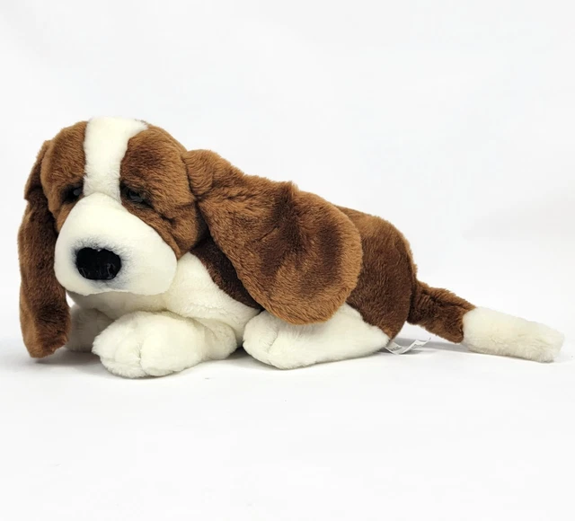 LOU RANKING APPLAUSE Henry Basset Hound Dog Plush Stuffed Animal Beagle