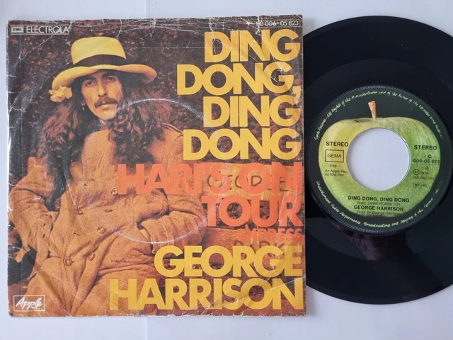 GEORGE HARRISON - Ding dong, ding dong 7'' Vinyl Germany EUR 16,99 ...