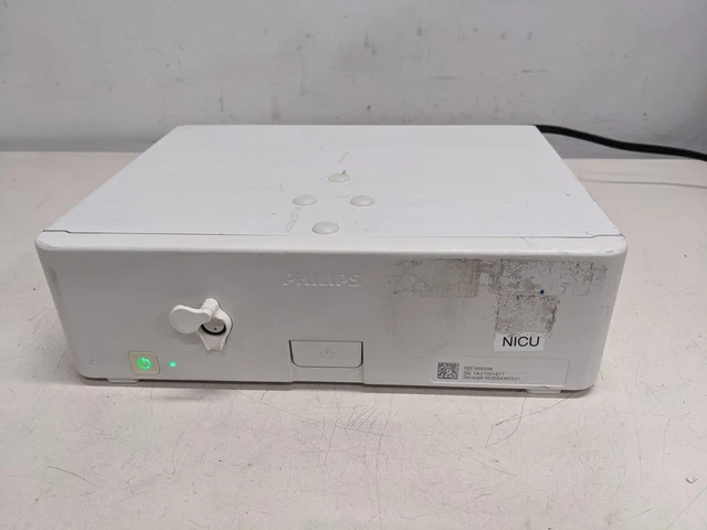 Philips IntelliVue TcG10 TCG 865298 continuous transcutaneous Gas Monitor