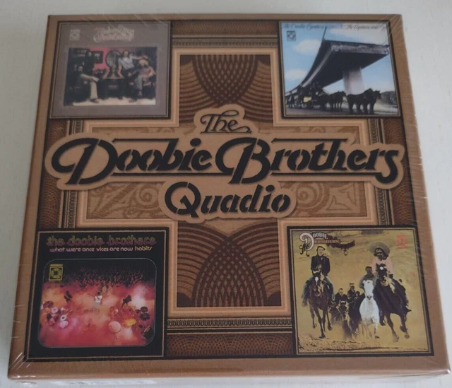 The Doobie Brothers - Quadio - 4 x Blu-ray Audio Box Set - Sealed