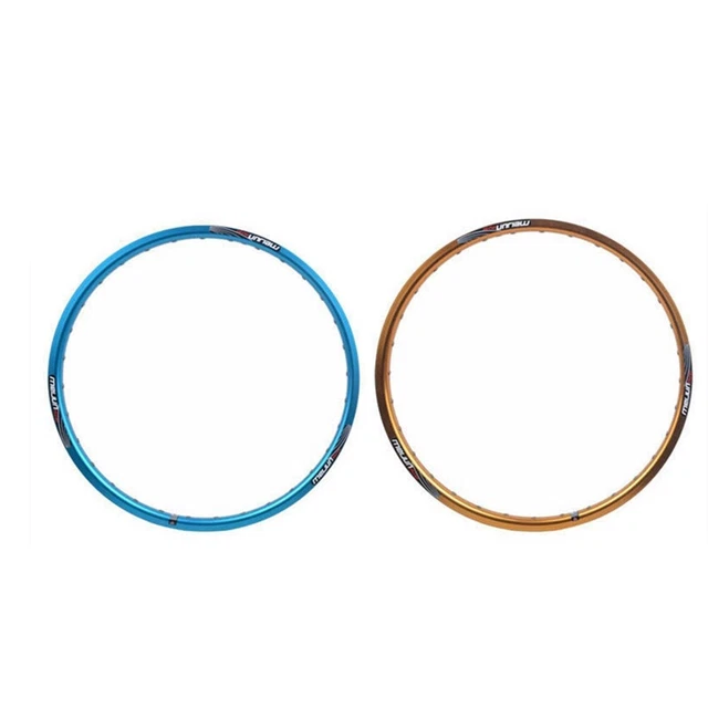 Bicycle 20in Wheel Rim 32 Hole MTB/Road Folding Bike Clincher Rim Brake Pair