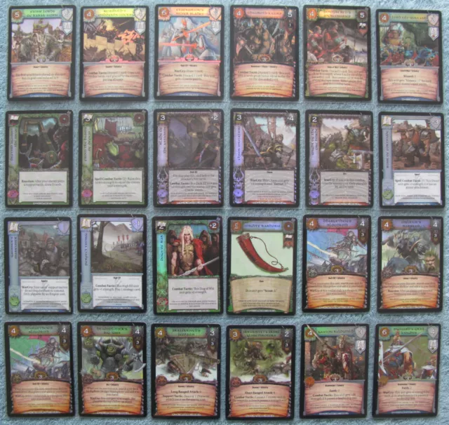 Warcry CCG Promo Cards Part 2/4 (Warhammer)