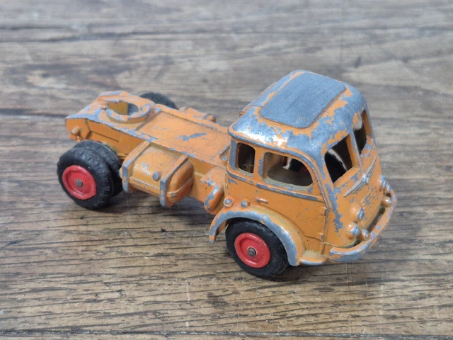 Camion Jouet Ancien CIJ 5/37 Renault Ridelles ADTD - Tôle - France 1939