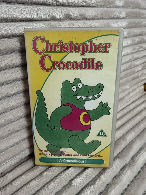 CHRISTOPHER CROCODILE VHS Video Retro 9 20 PicClick UK christopher-crocodile-vhs-video-retro-9-20-picclick-uk
