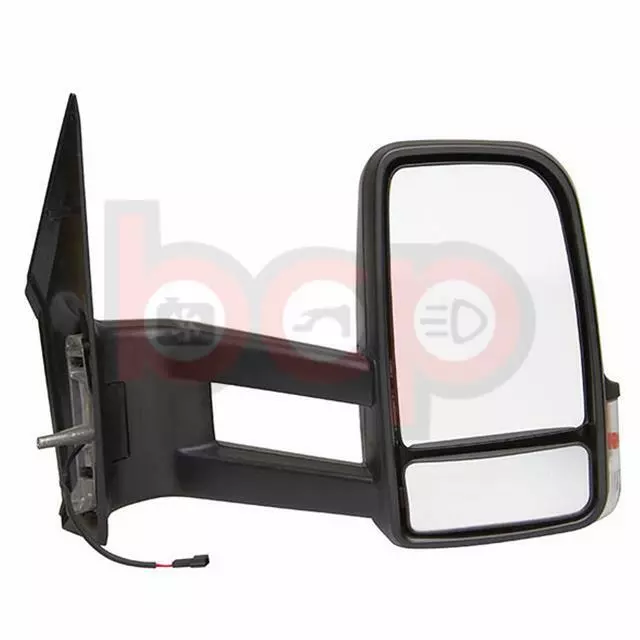 Mercedes Sprinter 2006 - 2018 Long Arm Manual Door Wing Mirror Drivers Right