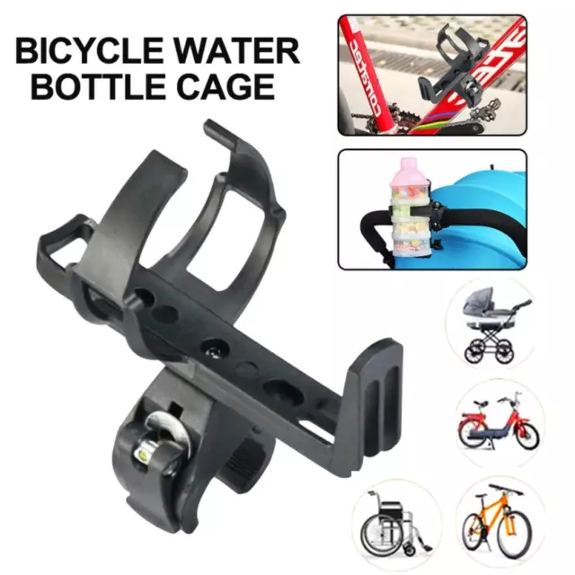 Soporte Sostenedor Bicicleta de Botella Agua Sujetador Porta Jarrones Termo 3