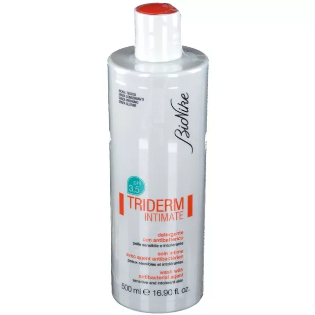 Triderm Intimate Detergente Antibatterico 500 Ml