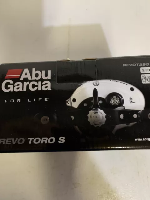 ABU GARCIA REVO Toro S Revot2S51 5.3:1 Left Hand Bait Cast Reel