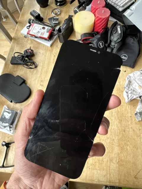 iPhone 12 Pro Max Cracked Spares Untested