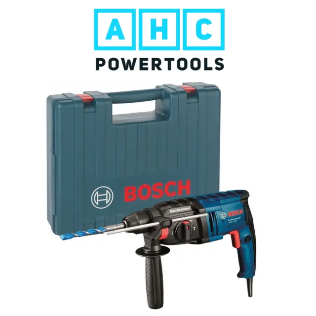 Bosch GBH2000 110V SDS Plus Rotary Hammer Drill with Carry Case