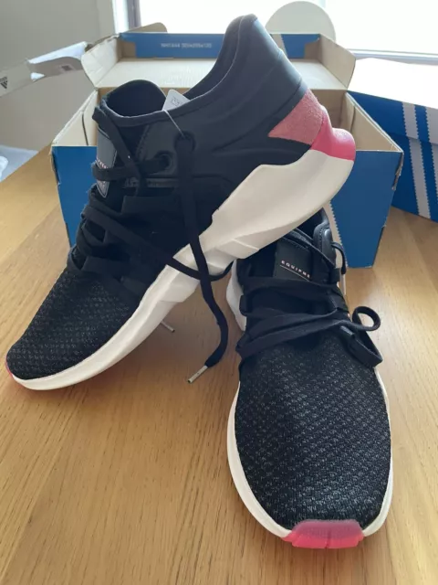 adidas EQT Adv Racing Core Black Real Pink (Women's)