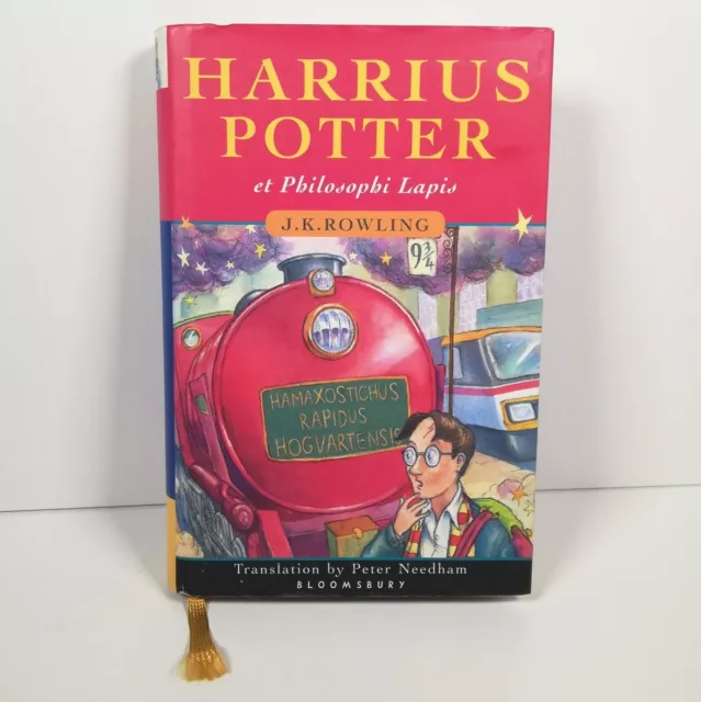 Harry Potter Philosopher's Stone Latin First Edition 3rd Print Harrius Potter HB