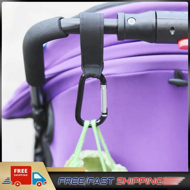 Baby Stroller Hook Metal Wheelchair Shopping Pram Pushchair Hanging Hanger Hooks