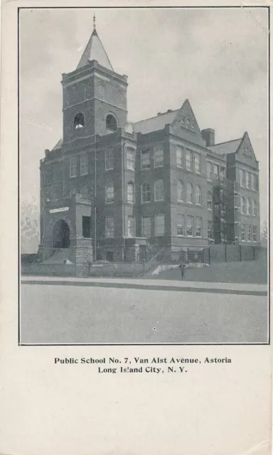 ASTORIA QUEENS NY - Public School No. 7 (Van Alst Avenue) Long Island City - udb