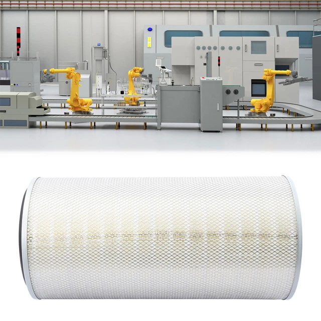 High-quality Canister Filter Dust Collector Cartridge Filter Replacement 20-40μm