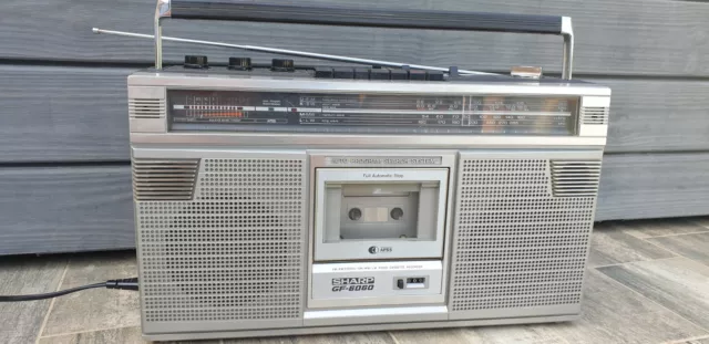 Boombox ghettoblaster Poste Radio Cassette SHARP GF-6060 blast