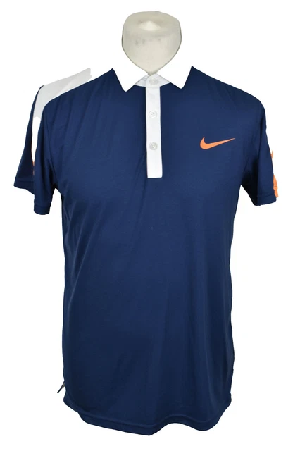 Top Nike Dri-Fit blu taglia M