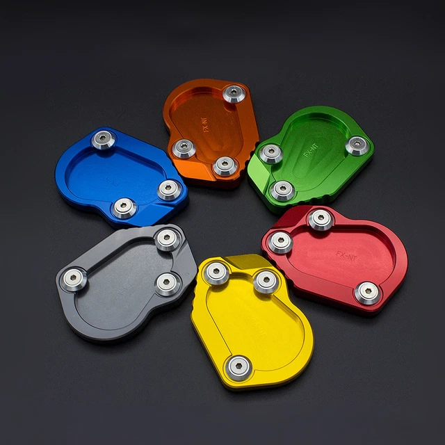 For BMW R Nine T R1200RT R1200R R 900 RT Motorcycle Kickstand Side Stand Plate