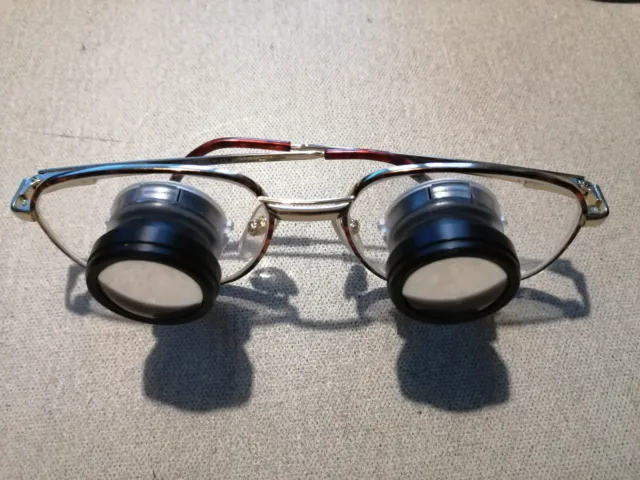 Eschenbach Oph 9465 F Ex  Fernglas Brille & Lupenbrille 2,2 Lupe