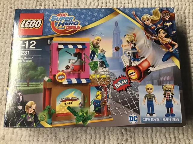 LEGO DC Super Hero Girls 41231 Harlequin RETIRED/NEW/SEALED -