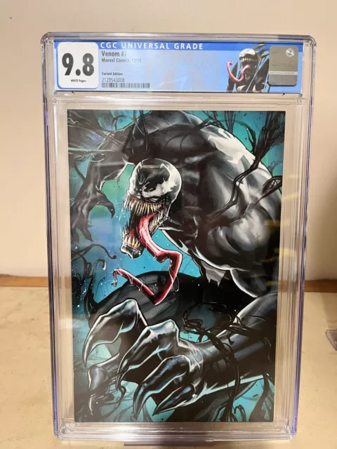 Venom #7 CGC 9.8 Sujin Jo Battle Lines Variant 1st Cameo Appearance Dylan Brock