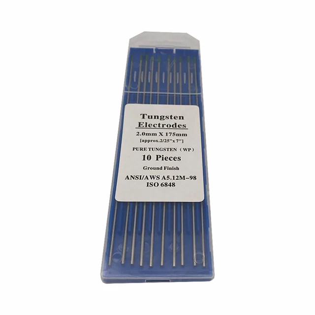 Accessori per saldatura elettrodo di tungsteno puro
